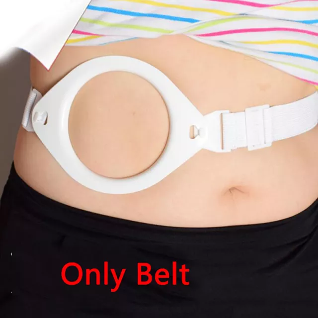 1Pcs Ostomy Bag Reinforced Belt Extendable Strap For Stable Ostomy Bel-lm