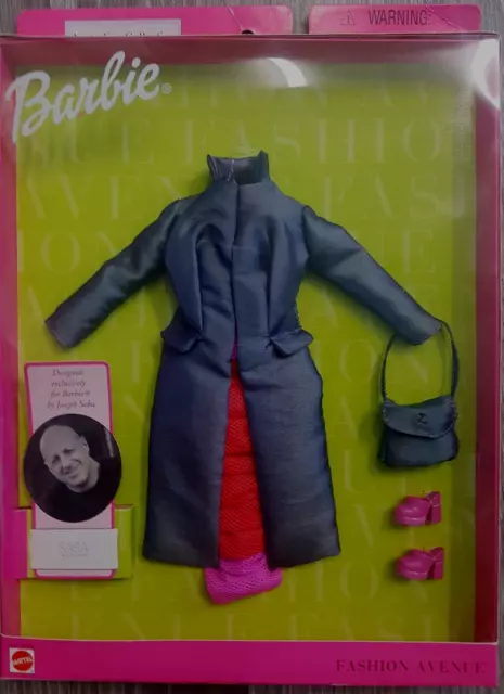 Fashion avenue barbie best sale clothes