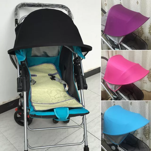 Baby Stroller Anti-UV Shading Sun Hood Sunscreen Visor Umbrella Weatherproof