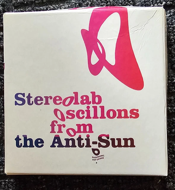 Stereolab ‎– Oscillons From The Anti-Sun Oscillons From The Anti-Sun | Stereolab
