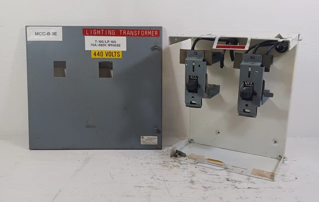 Cutler-Hammer F10 Unitrol 60 & 100 Ampere Doppio Mcc Alimentatore Secchio 18 "