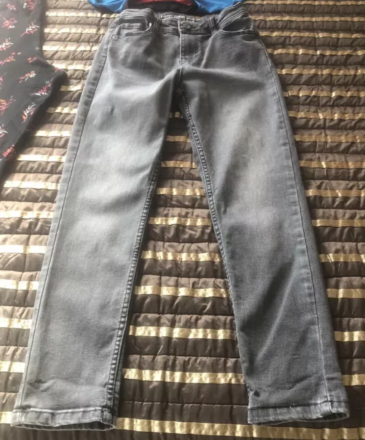 Jeans grigi Denim & Co età 9/10 anni