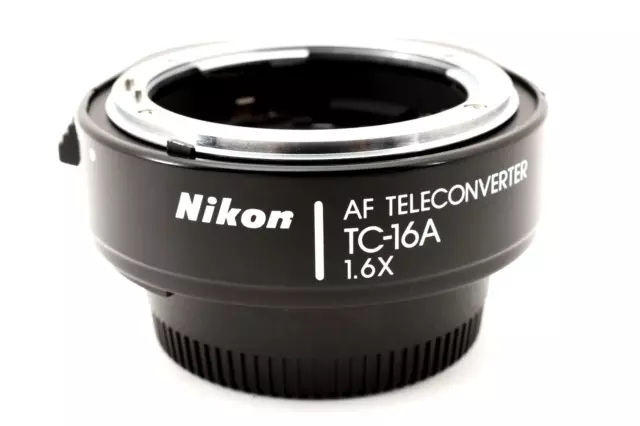 Nikon AF Teleconverter TC-16A 1.6X From Japan  [Near Mint] 2099494A