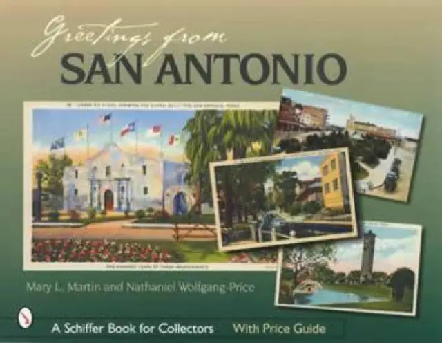 Greetings from San Antonio Postcards Texas TX Vintage