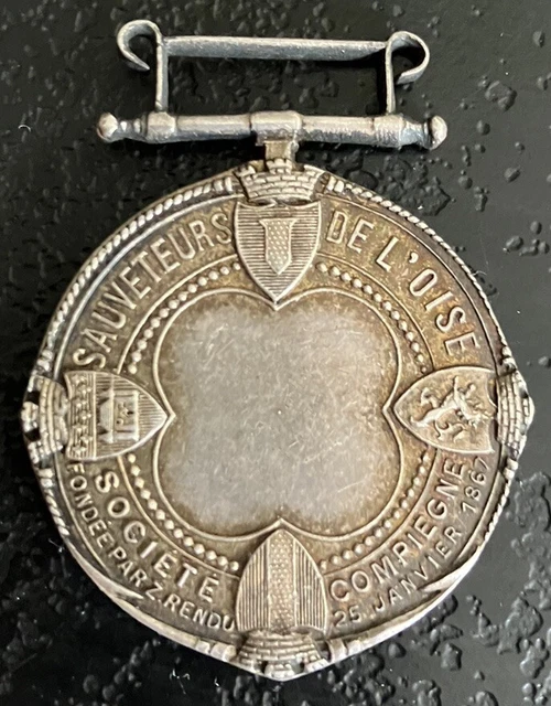 MEDAILLE DE TABLE De La Confederation Nationale De La Boucherie