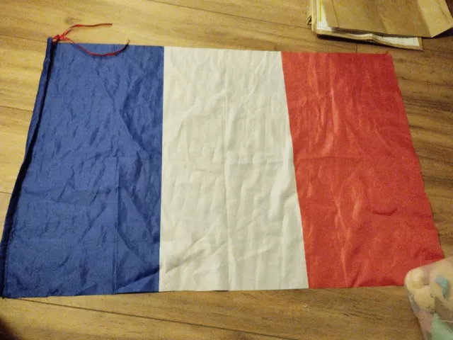 Grand Drapeau France Francais Bleu Blanc Rouge