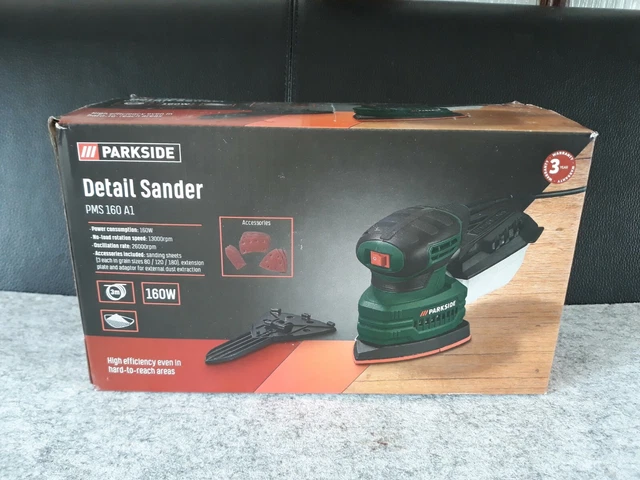 NUOVO! PARKSIDE LEVIGATRICE dettagli elettrica 160 W - PMS 160 A1 EUR