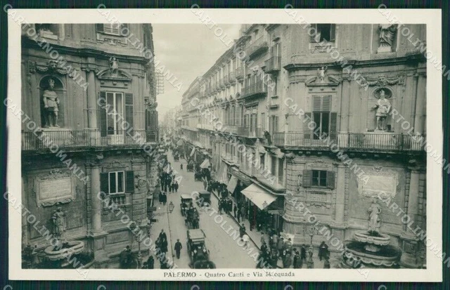 Palermo Città Foto cartolina KV6842
