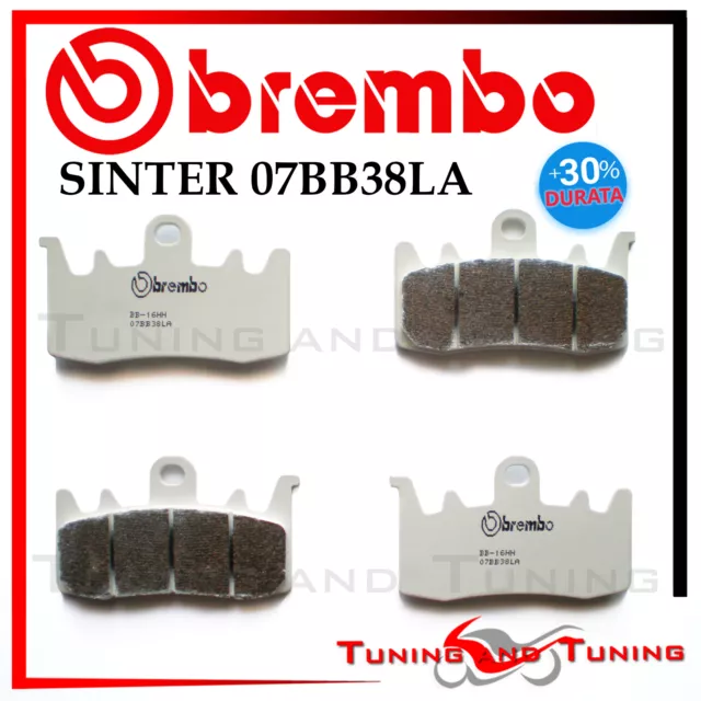 Pastiglie Anteriori BREMBO LA SINTER PER BMW R 1200 GS ABS 2015 2016  (07BB38LA)