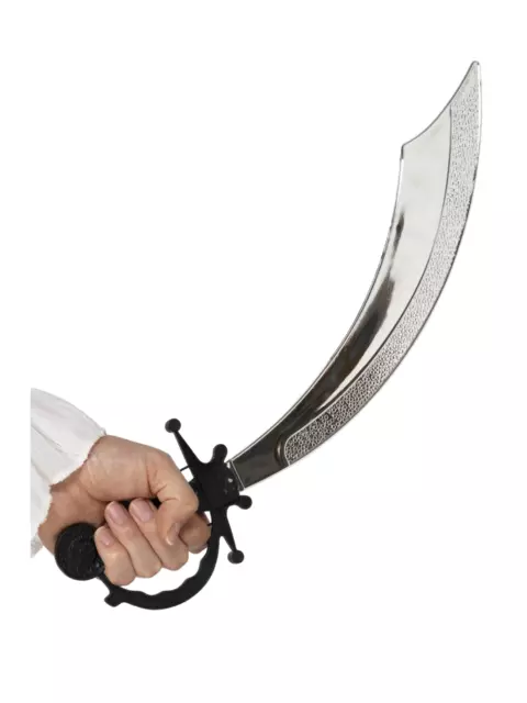 50cm Pirate Sword Adults Kids Pirates Fancy Dress Costume Accessory