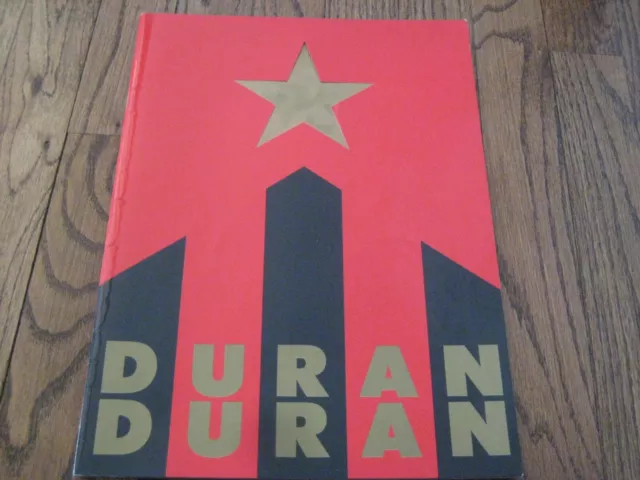 Duran Duran Strange Behavior World Tour Book Notorious
