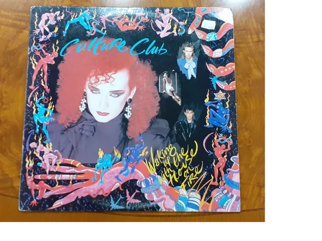CULTURE CLUB WAKING UP WITH THE HOUSE ON FIRE VIRGIN