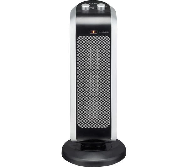 LOGIK CERAMIC TOWER Heater L20CTH18 Portable Hot u0026 Cool Ceramic Fan Heater  £39.99 - PicClick UK