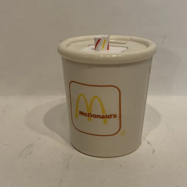 McDonalds 1990 Happy Meal Toy McDino Changeables Tri-Shake-Atops Vintage Rare