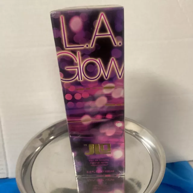 LA Glow Jennifer Lopez Women Perfume 3.4oz  Eau de Toilette Spray Sealed