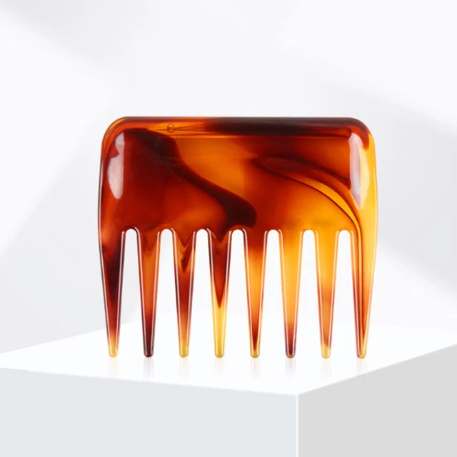 Pettine Per Capelli In Carbonio Sfumatura Piccolo n.11 Nero BiFull | Stay Top
