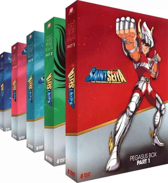 Saint Seiya TVseries Complete DVD-BOX All 114 episodes Masami Kurumada Saint Sei