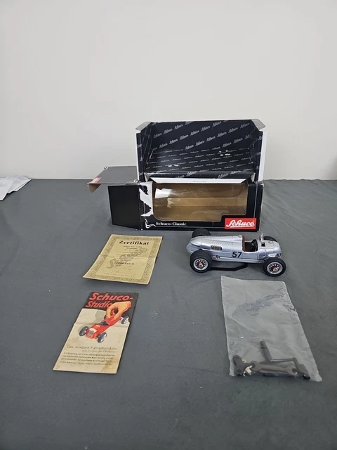 Schuco (45 018 9600) - Studio II - Montage Auto Union