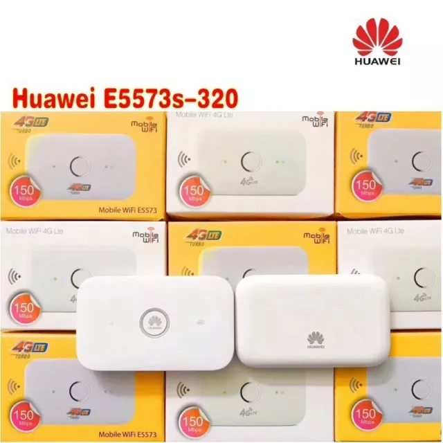 Banda ancha móvil desbloqueado HUAWEI E5573 S-320 150MBPS 3G 4G LTE Internet wifi