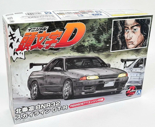 Maquette Aoshima 1/24 – Nissan Skyline Kyalami 9h Endurance, Kit 61244