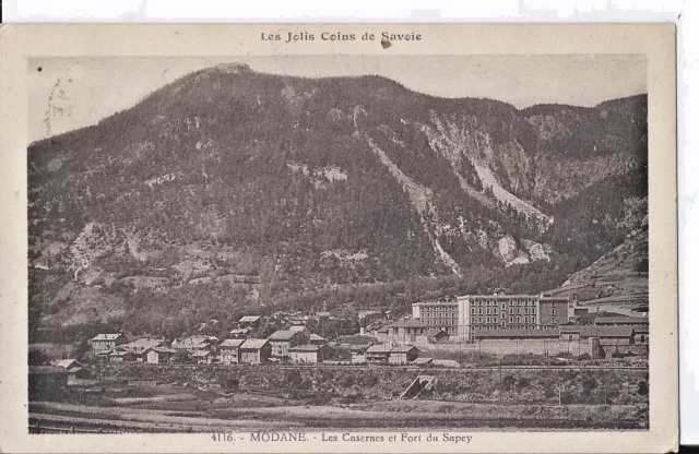 CPA - MODANE (73) Les Casernes et Fort du Sapey