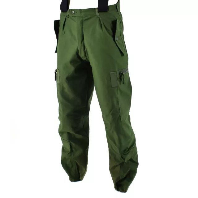 New Genuine Swedish Army Insulated Thermal M90 Pants Green Trousers Cold  Weather