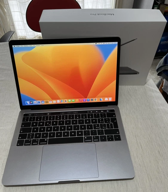 Apple MacBook Pro 13,3" (256GB SSD, Intel Core i5, 1.4 GHz, 16GB) 2