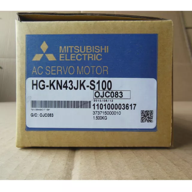 HG-KN43JK-S100 New Mitsubishi SERVO MOTOR Free Shipping