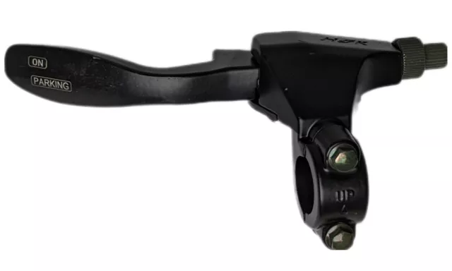 atv brake lever parking