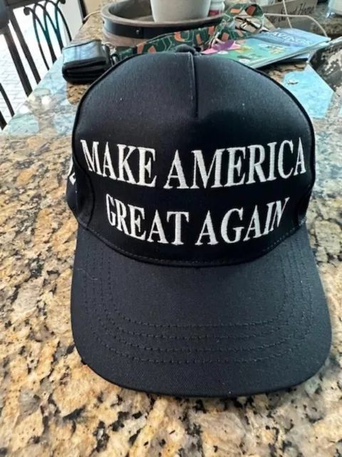 NEW Donald Trump Make America Great Again 2024 Black Limited MAGA Cap Hat