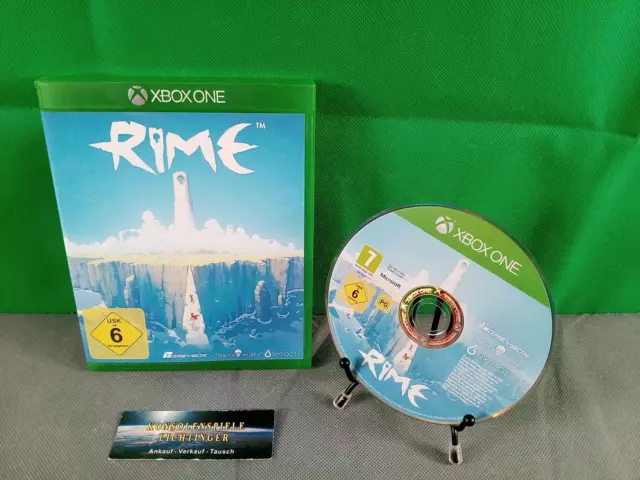 RiME Microsoft Xbox One !! Grey Box !! Neuwertig !!