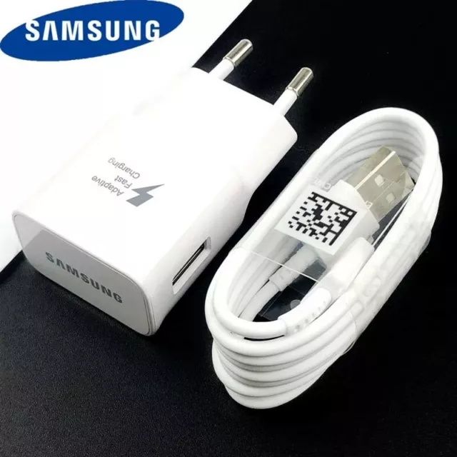 Chargeur secteur Usb type c câble pour Galaxy S8 S9 S10 Plus Note 8 A50 A60 A70