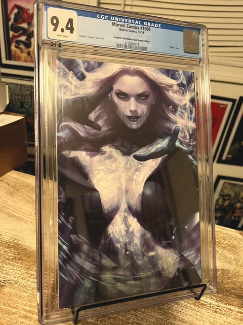 MARVEL Comics #1000 Virgin X Emma Frost White Queen Sexy Artgerm Variant NM CGC