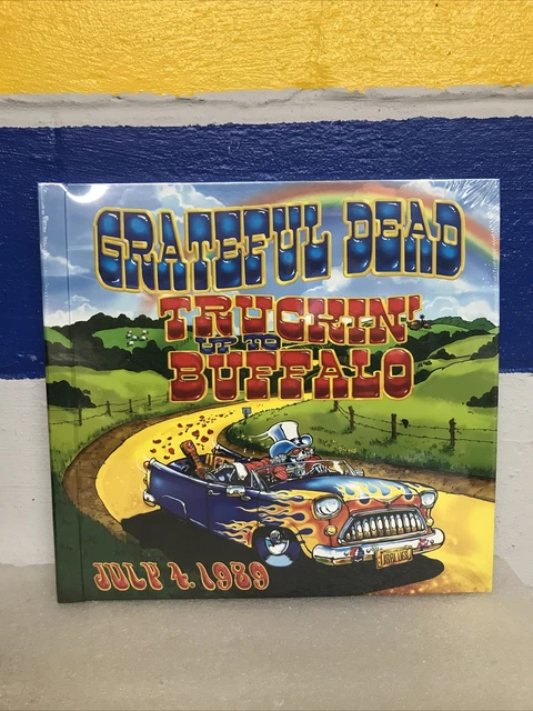 美品 Grateful Dead Truckin' Up To Buffalo GRATEFUL DEAD - Truckin Up To Buffalo July 4 1989 - Amazon