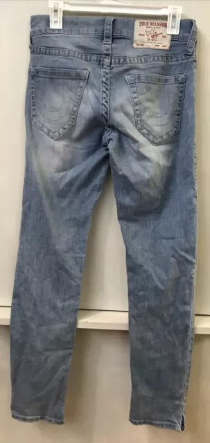 TRUE RELIGION GENO Relaxed Slim Jeans Men's Size 27 $34.95 - PicClick
