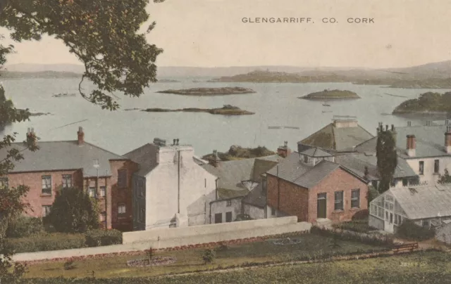 a irish cork eire old antique postcard ireland glengarriff