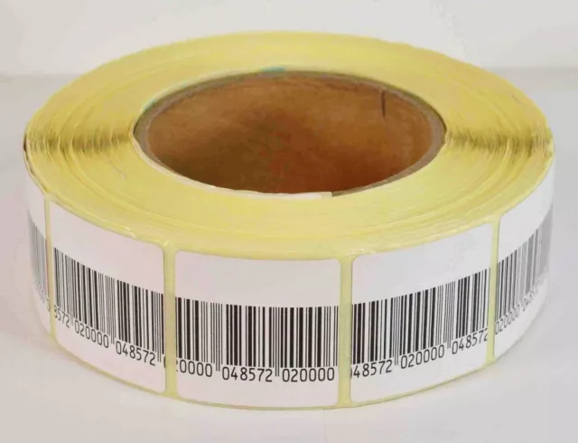 Eas Anti-Theft Checkpoint Security Soft Label Tag 1000Pcs Rf 8.2 Mhz (40Mmx40Mm)