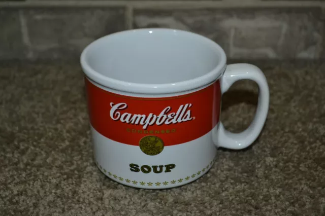 Evriholder Campbell's Microwave Mug - Red - 22 oz