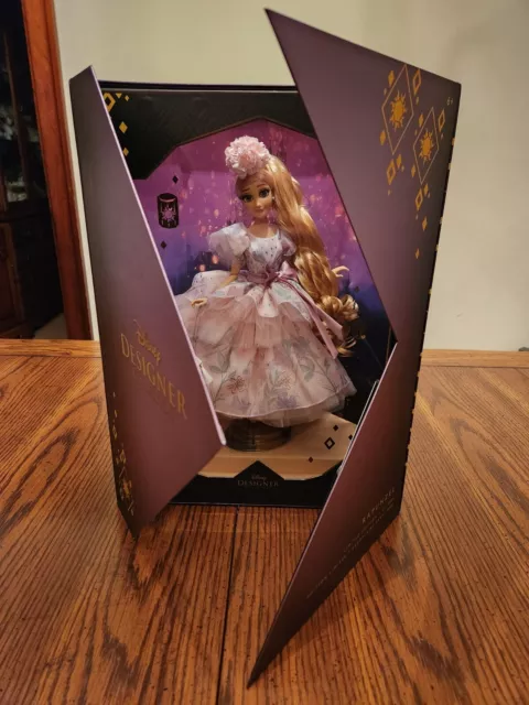 Disney Designer Collection Rapunzel Limited Edition Doll Tangled New ❤️