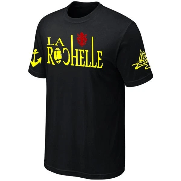 Maillot Supporter La Rochelle - Taille 6XL, Couleur Jaune, Neuf Sans étiquettes, Pour Les Grands Fans !