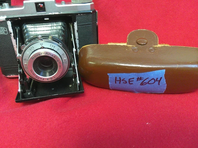 Appareil Photo Vintage Zeiss Ikon Taxo 64 - Rare, état TOP - Occasion