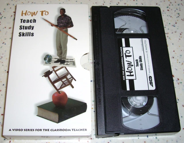 How to teach study skills vhs for classroom teacher teaching 49 89