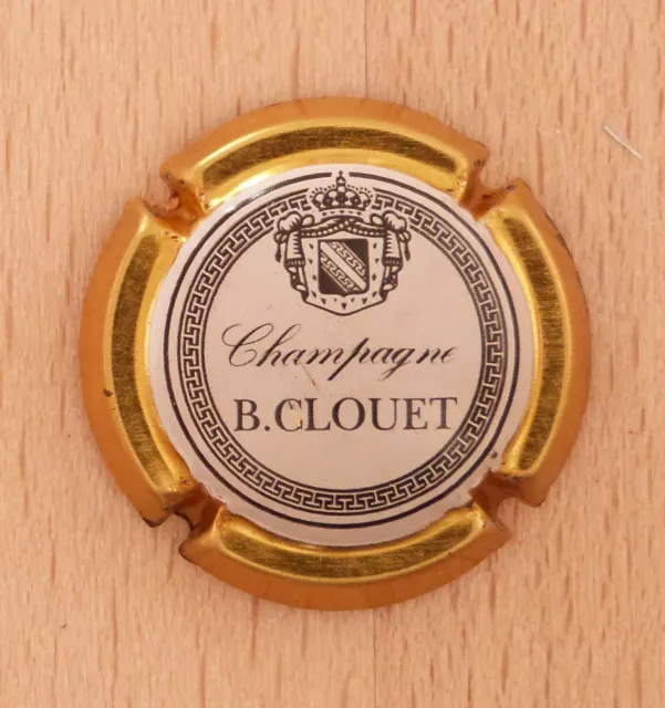 Capsule de Champagne B. Clouet n° 2