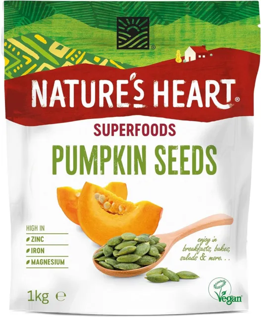 Terrafertil Natures Heart - Pumpkin Seeds - 1kg