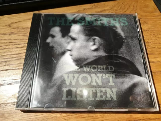 The Smiths - The World Won't Listen (CD 2011) ALTERNATIVE ROCK, Johnny Marr