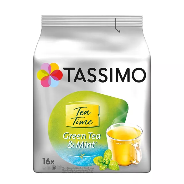 Tassimo Green Tea & Mint 16 Portionen (14,98 EUR/100 g)