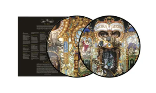 Michael Jackson Dangerous (Vinyl) 12" Album Picture Disc