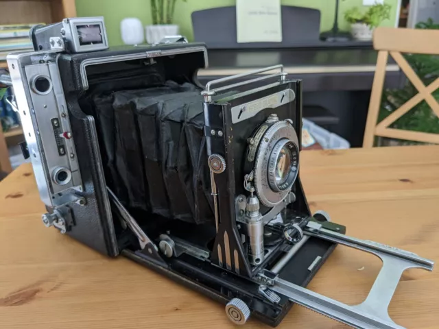 Graflex Speed Graphic 3"x4” with Kodak Ektar 127mm F4.7 Lens - READ DESCRIPTION Graflex Speed Graphic 3"x4” with Kodak Ektar 127mm F4.7 Lens - READ DESCRIPTION