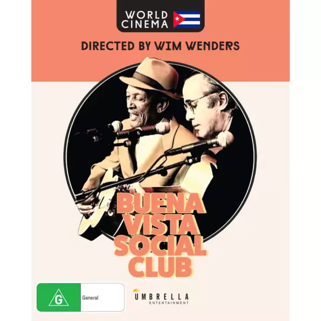 Buena Vista Social Club  (Blu-Ray) New & Sealed - Region B