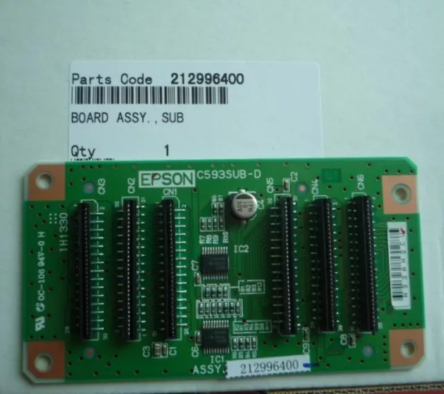 Nuevo Original Epson Pro 4400 4450 4800 4880C 4880 ASSY., SUB 212996400